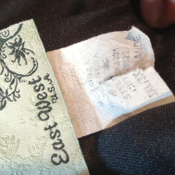 Gorgeous Black Formal Dress by EAST WEST. Size 3XL - Picture 9 of 9